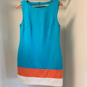 Trina Turk Color Blocked Dress (6)